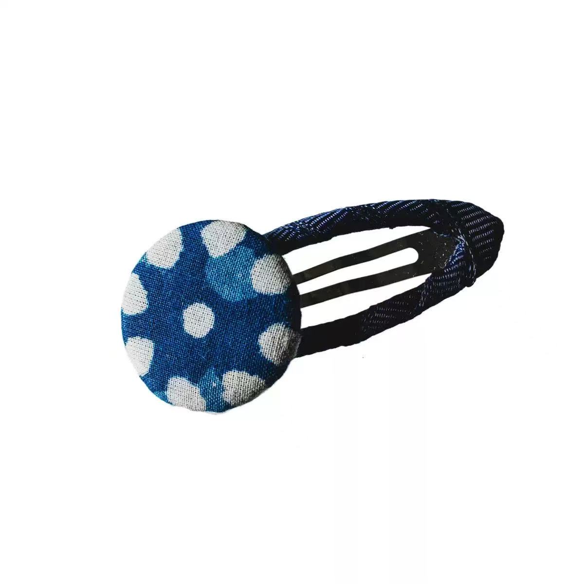 Handmade Tie-Dye Hairpin Set(four in one set)