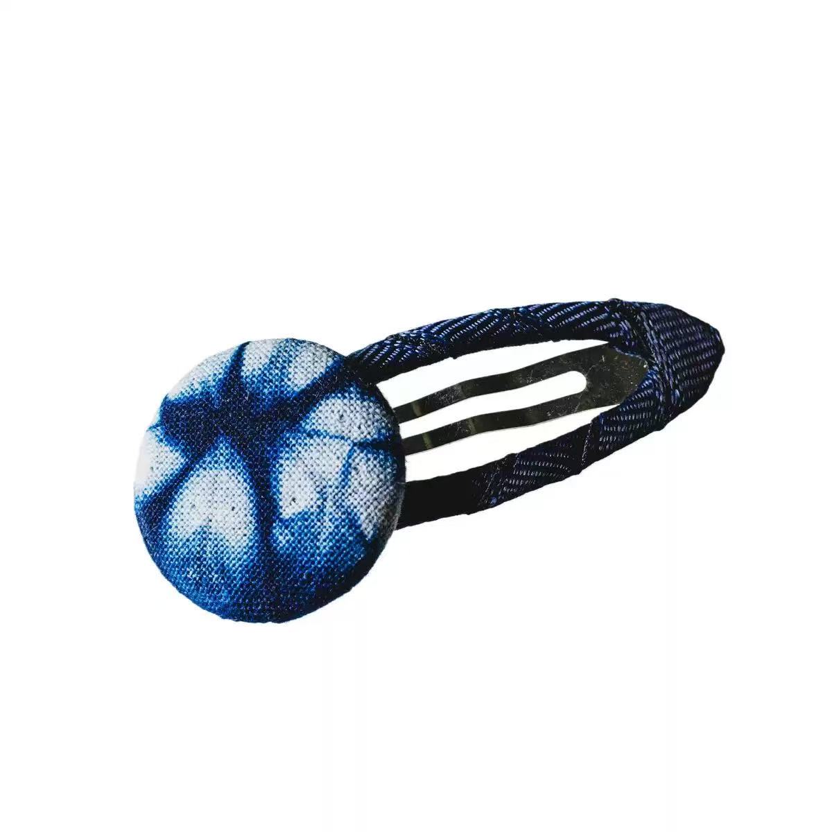 Handmade Tie-Dye Hairpin Set(four in one set)