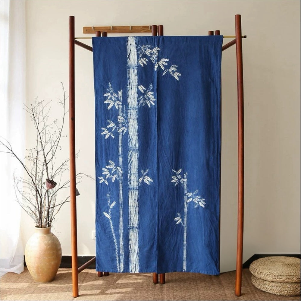 Hand-made tie-dye artworks