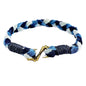 Handmade Zari-dyed, woven with plants, and made of brass hand bracelets