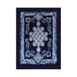 Handmade fabric tie-dye Chinese knot auspicious tablecloth
