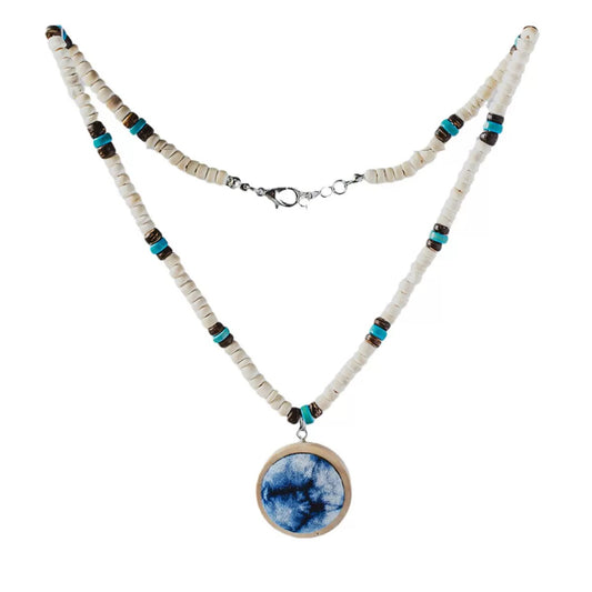 Handmade Boho Beaded Vacation Necklace