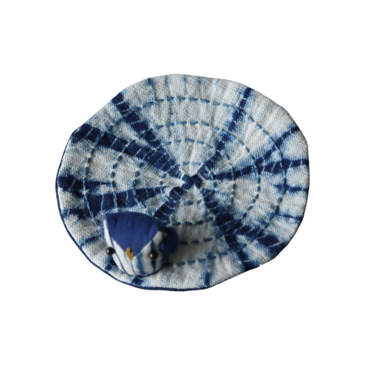 
Handmade Fabric Stereo Embroidered Owl Coasters