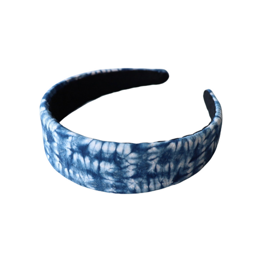 Handmade tie-dye hair band with current effect